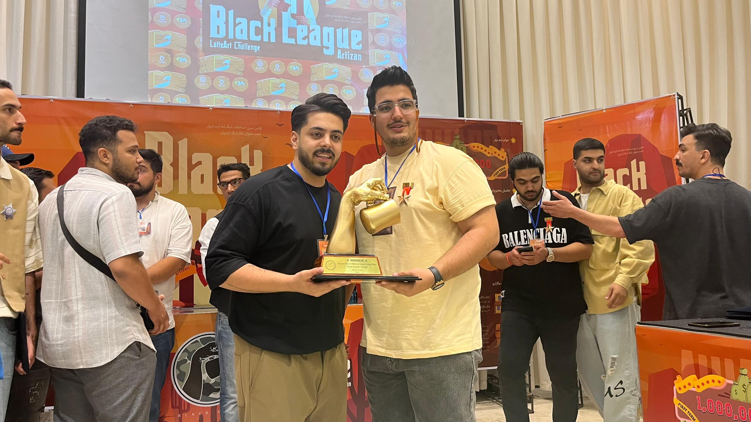 مسابقات بلک میلک ۲۰۲۴ - عکس ۲